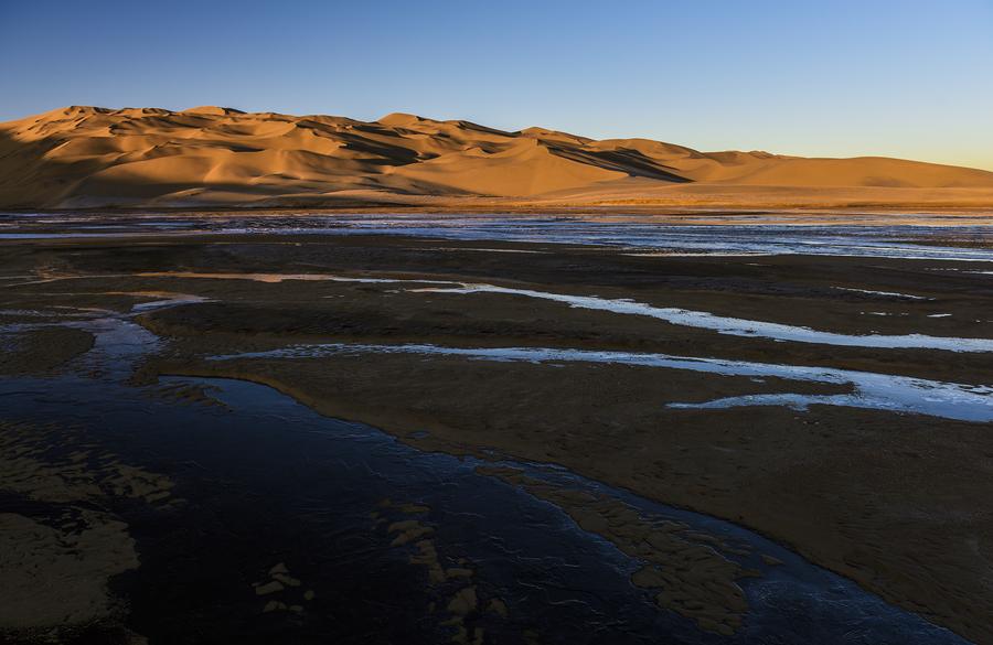 Scenery at Altun Mountains Nature Reserve in Xinjiang