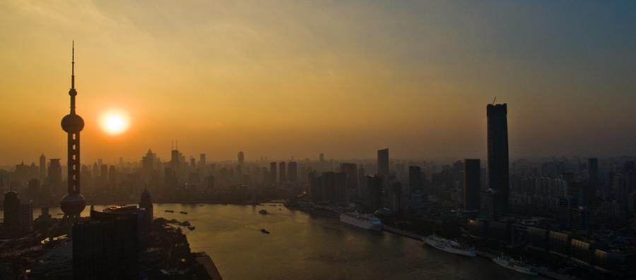 Baiyulan Plaza: highest building in Puxi of Shanghai