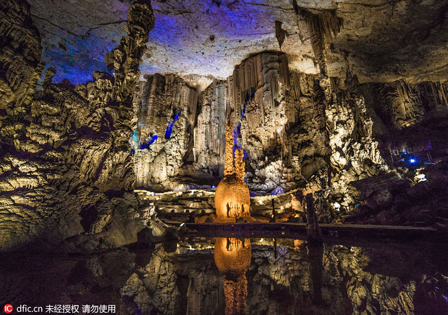 Zhijin Cave: Most beautiful Karst cave in China