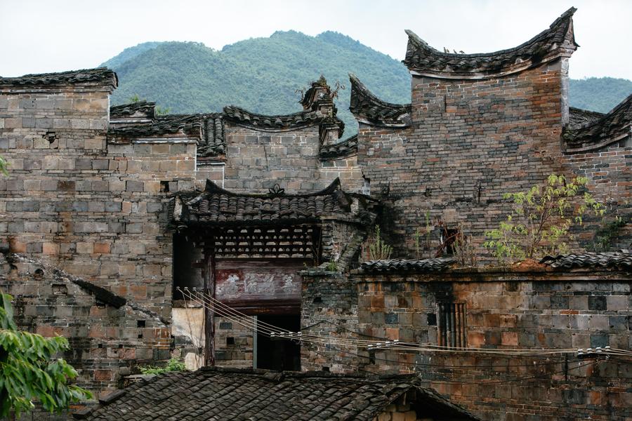 Ancient buildings well preserved in Mixi Village, E China's Jiangxi