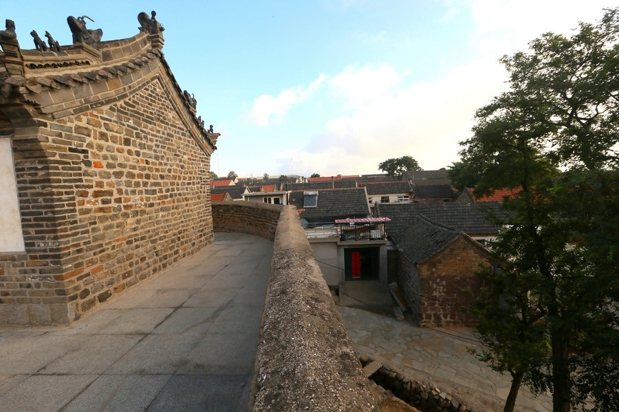 600 year-old village for seacoast defense in Shandong