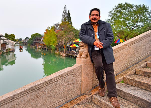 Wuzhen, a dream town