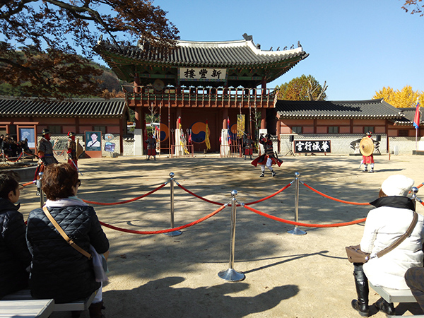 Popular scenic spots of Gyeonggi-do in ROK