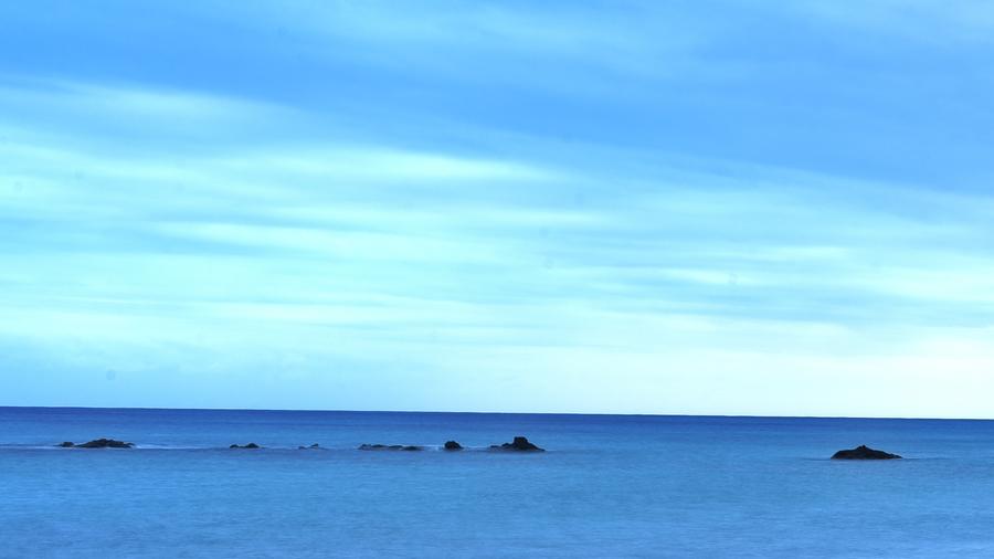 Morning view of Kenting park in Taiwan