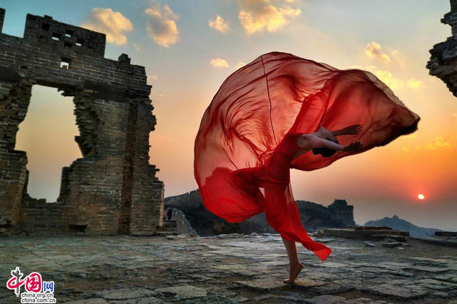 Jinshanling Great Wall named holy place for photographers