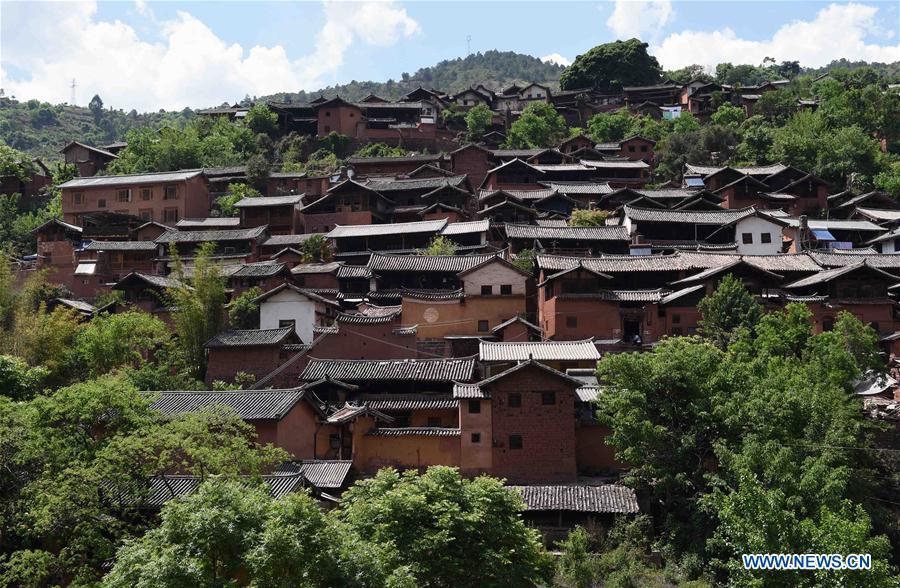 Nuodeng ancient village in Yunnan