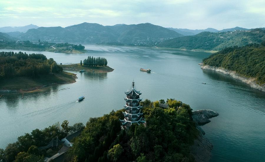 Ecological conditions improve at Hanjiang River