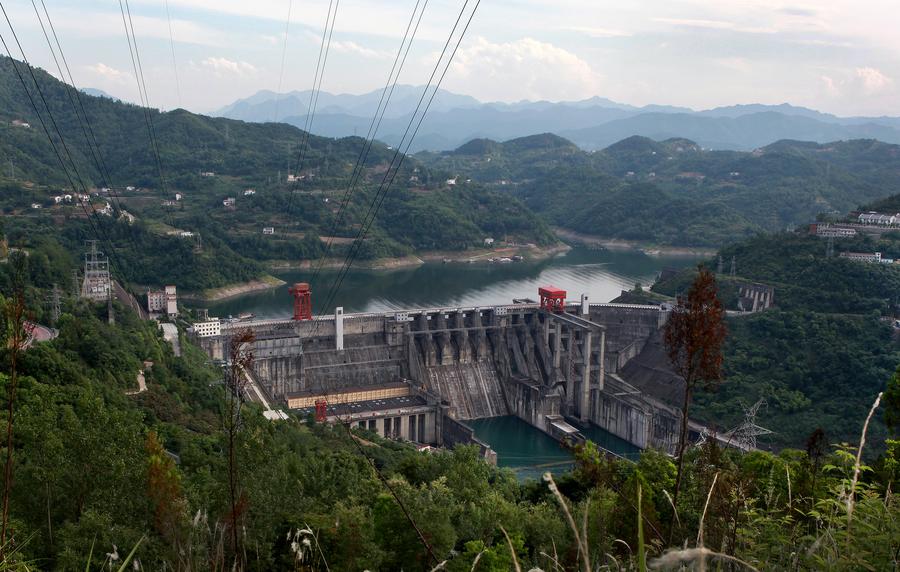 Ecological conditions improve at Hanjiang River