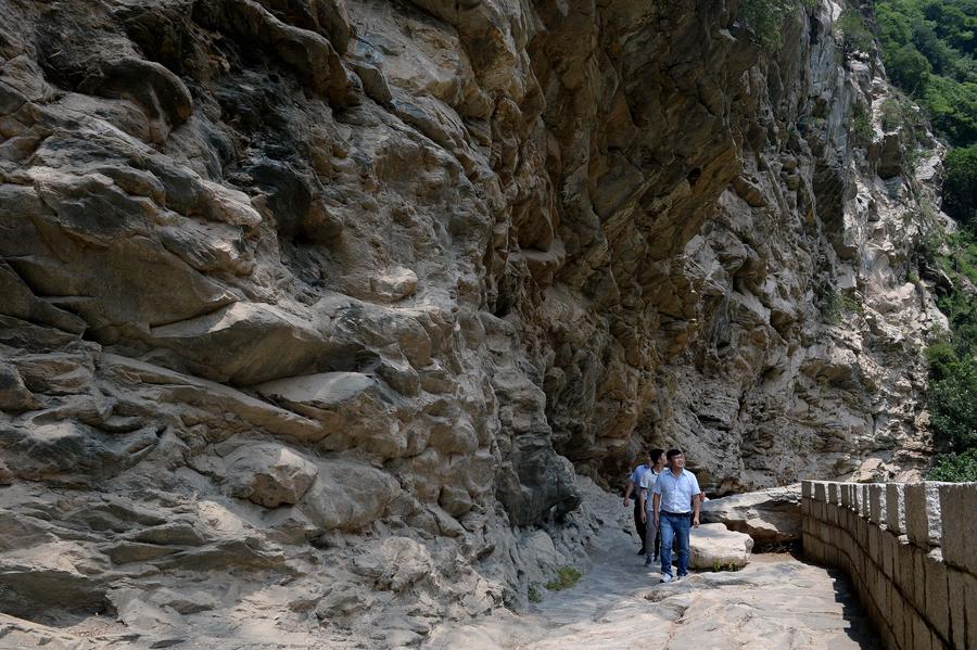 Scenery of Shaohua Mountain, NW China's Shaanxi