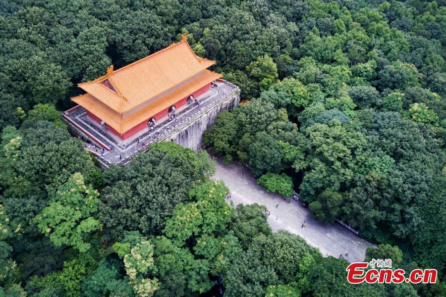 World Cultural Heritage - Xiaoling Mausoleum