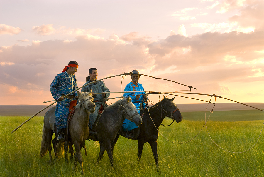 Inner Mongolians captured on film