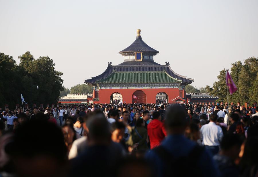 China witnesses more than 710 mln tourist trips during National Day holiday