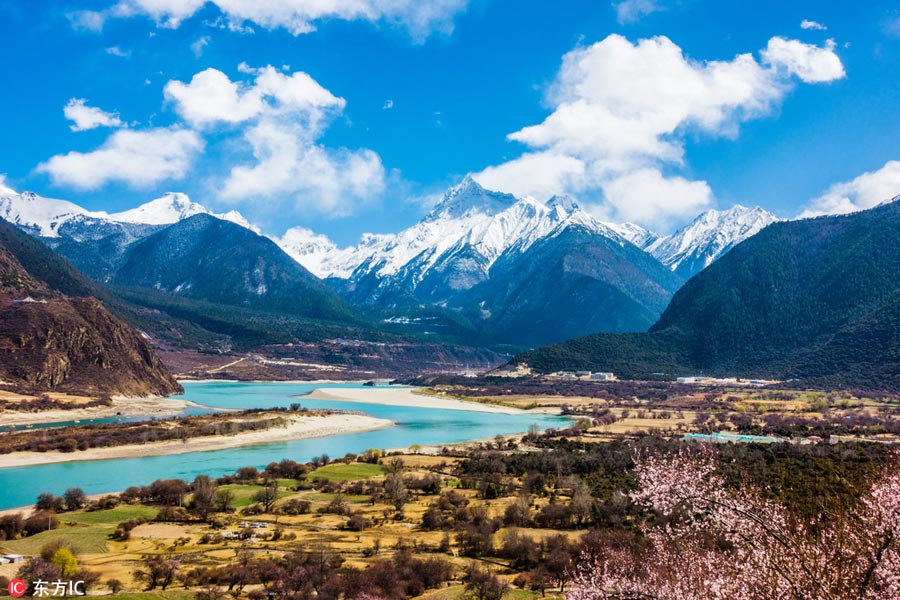 Peerless beauty of Yarlung Tsangpo Canyon