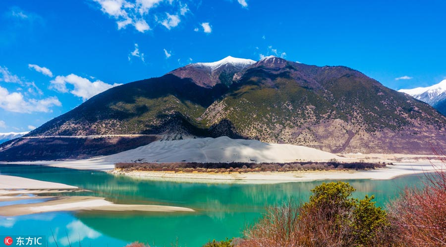 Peerless beauty of Yarlung Tsangpo Canyon