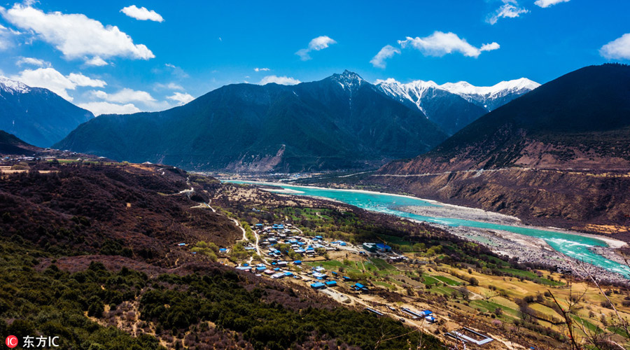 Peerless beauty of Yarlung Tsangpo Canyon