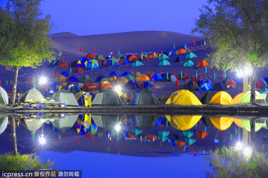 Top 10 places for camping in China