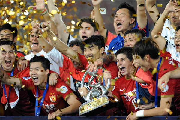 Evergrande's win