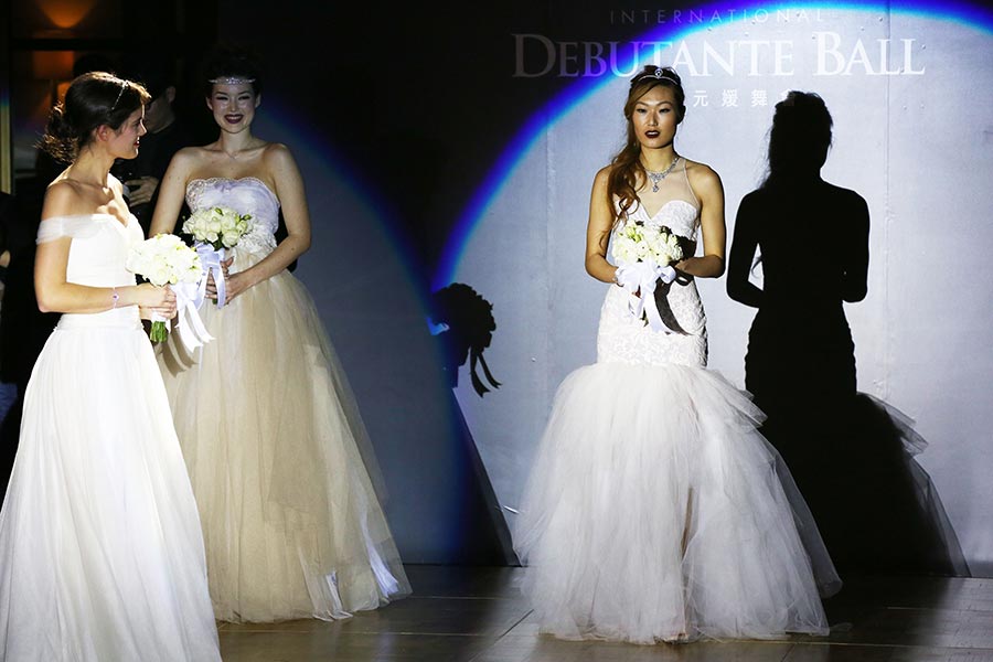 Belles at the debutante ball