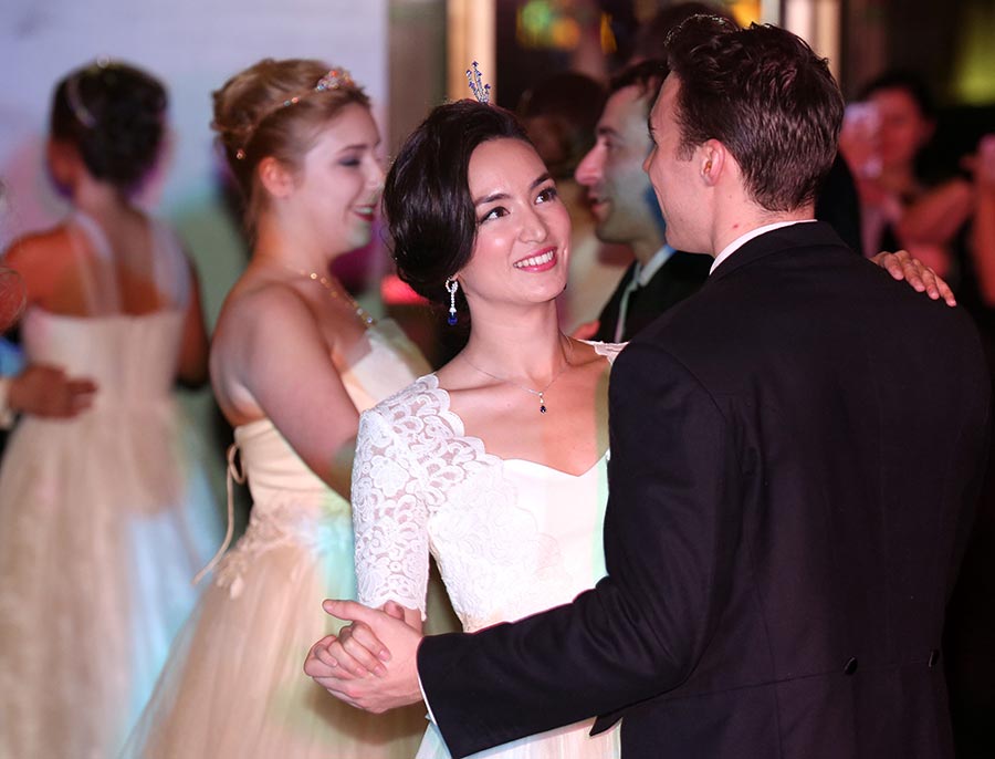 Belles at the debutante ball