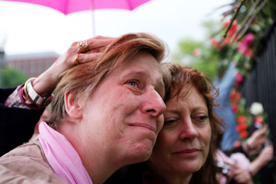 Anti-war mothers rally on Mothers' Day