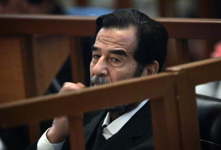 Saddam Hussein hanged