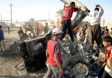 Bomber kills 7, wounds 45 in Tikrit