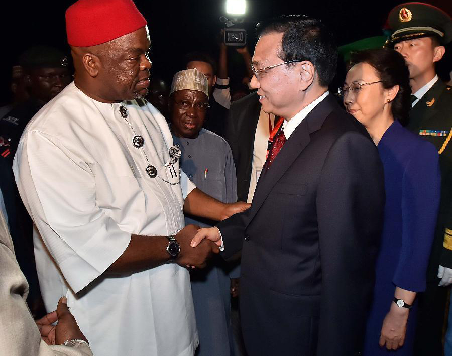 Premier Li wraps up Ethiopia visit and arrives in Nigeria