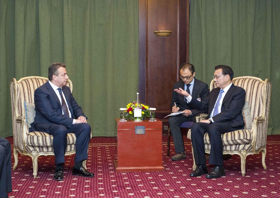 Premier Li favors closer cooperation with Greek region of Crete