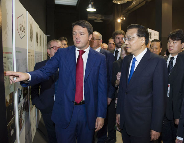 Premier Li attends the Fifth Italy-China Innovation Forum