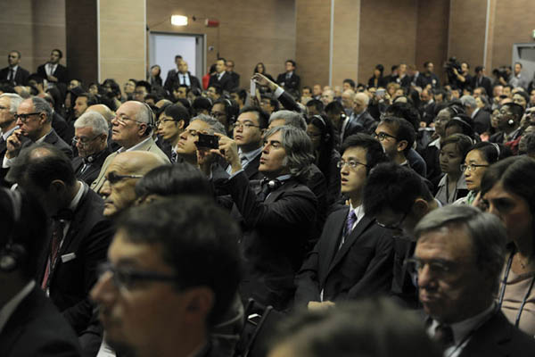 Premier Li attends the Fifth Italy-China Innovation Forum