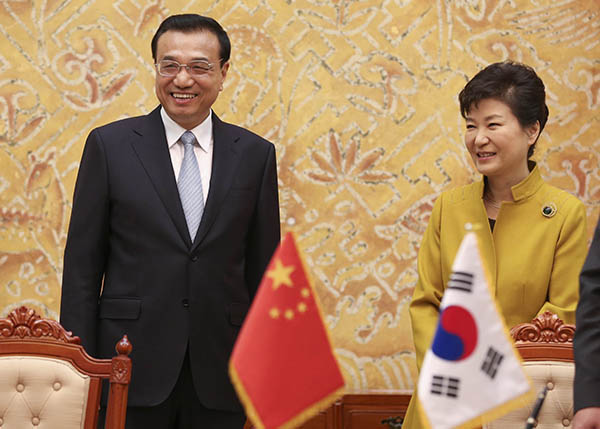 China, South Korea move towards closer economic partnership