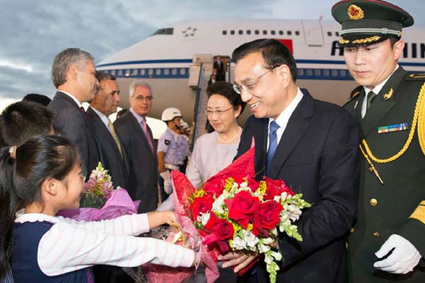 China wants to boost ties with Brazil: Premier Li