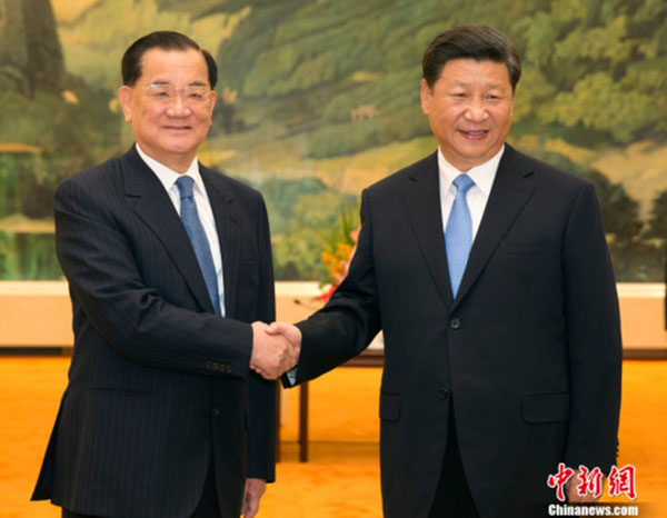 Xi stresses mainland-Taiwan unity for war anniversary