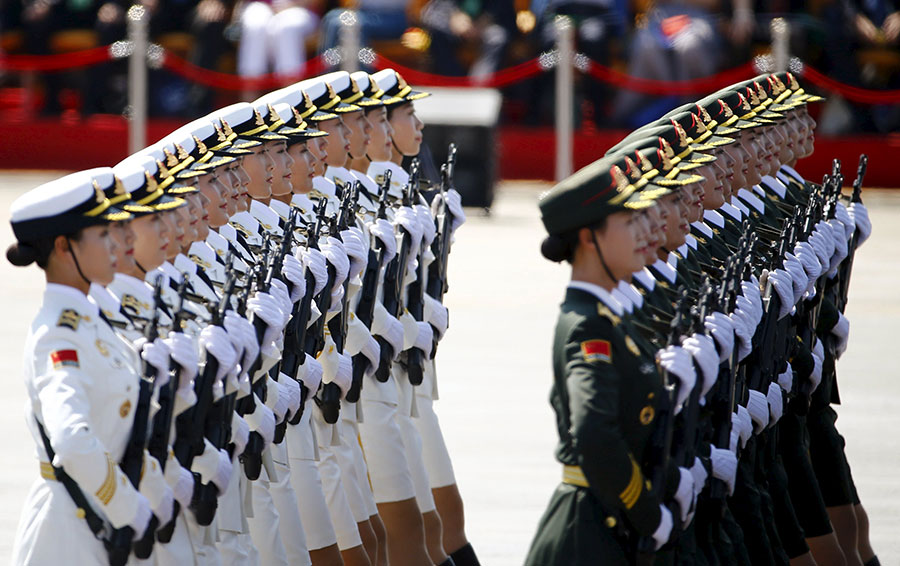 Exciting and memorable moments of the parade