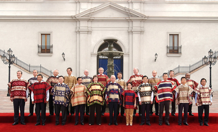 APEC fashion: What the leaders wore