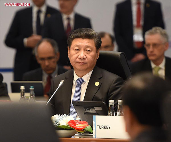 Xi offers Chinese solutions for global growth, Asia-Pacific development at G20, APEC summits