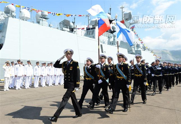 China and Russia pave way for naval exercise