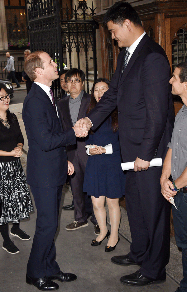 Prince William takes to CCTV to call for ban on ivory trade