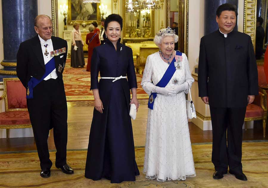 In photos: Memorable moments of President Xi's UK visit