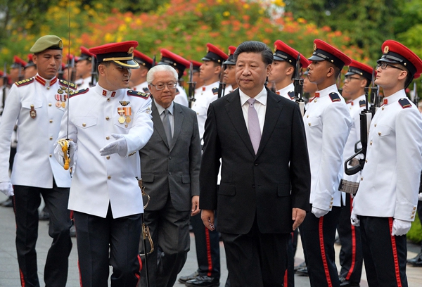 China, Singapore agree to lift ties, upgrade FTA