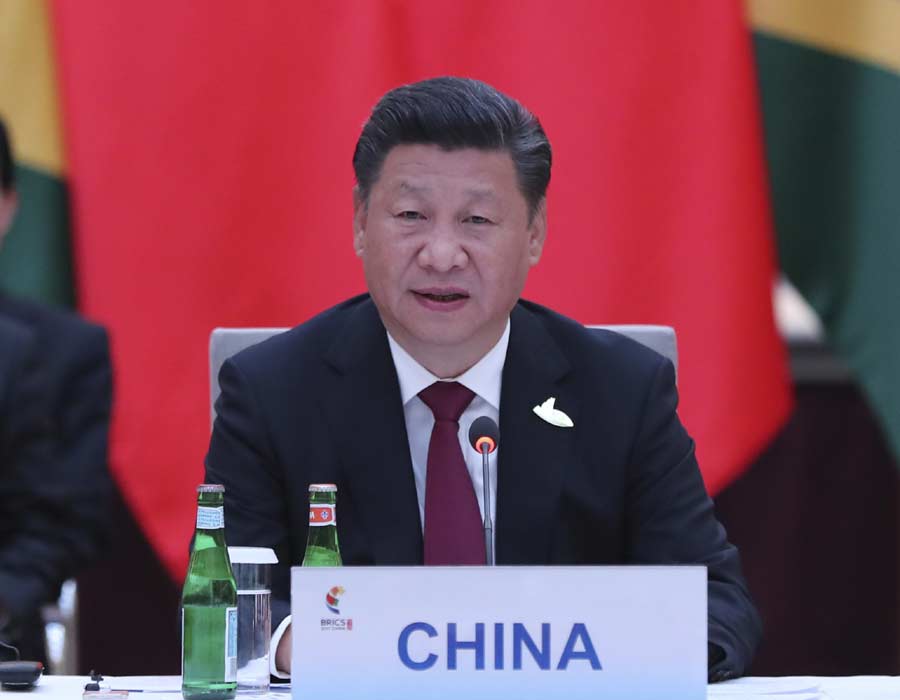 President Xi's ideas and suggestions about BRICS