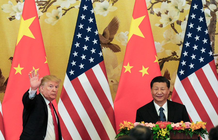 Memorable moments cement China-US ties