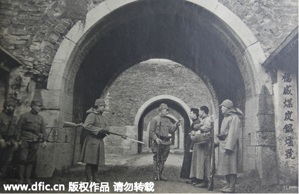 Historical photos reveal how Japan celebrated Nanjing invasion