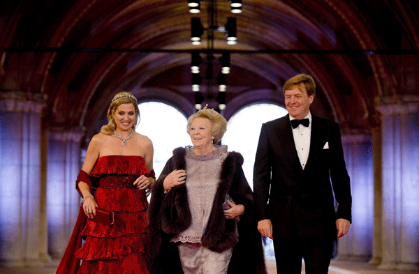 Willem-Alexander ready to be Dutch King