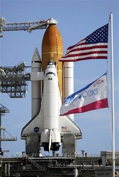 Bad valve forces NASA to call off shuttle launch