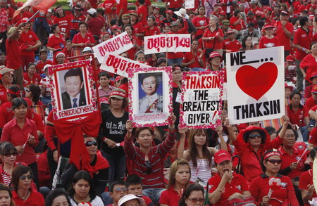 Protest in Bangkok calls for Thai PM to step down