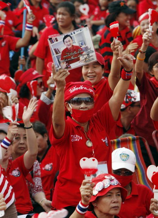 Protest in Bangkok calls for Thai PM to step down