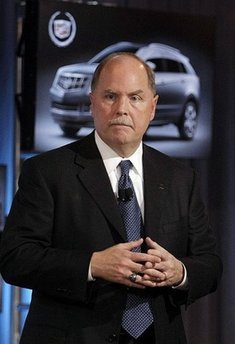 GM CEO Henderson resigns after 8 months