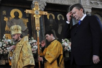 Viktor Yanukovych inaugurated as Ukraine president