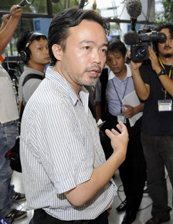 Japan reporter tricked captors into using Twitter